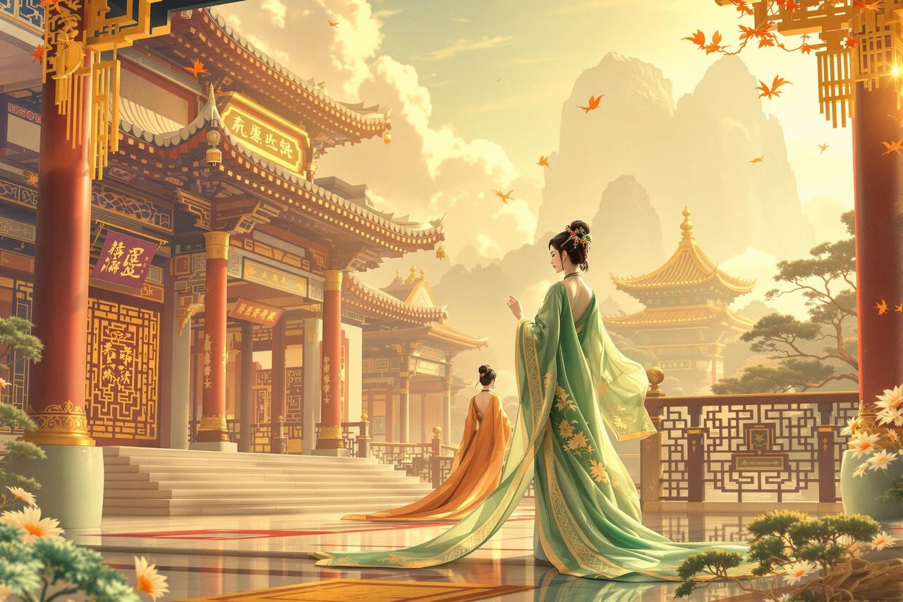 精品动漫 - 锦瑟引·华年篇 - 宫廷权谋与爱恨