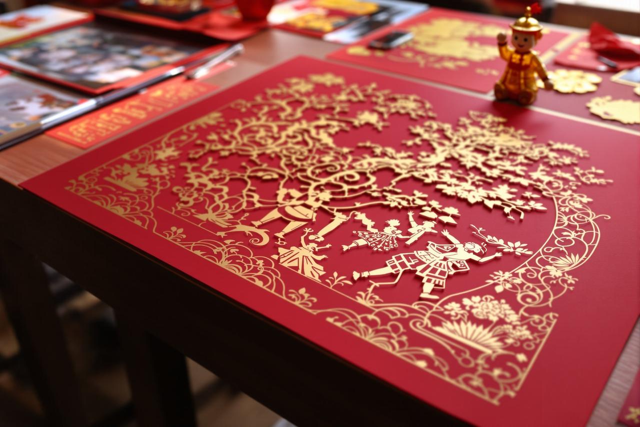 精品动漫专题策划 - 非遗新生:当皮影剪纸走进数字动画世界