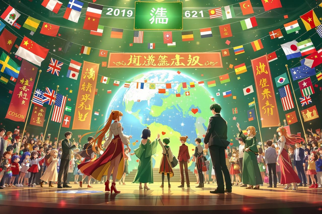 精品动漫专题策划 - 国漫出海记:东方美学如何征服全球观众