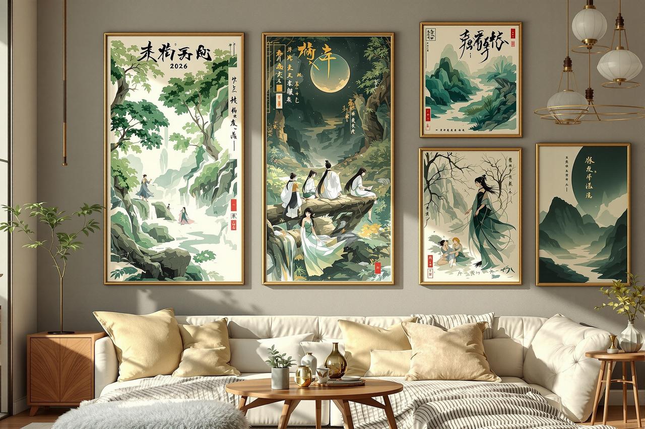 精品动漫专题策划 - 从《山海卷》到《青衫渡》:2026上半年国漫大盘点