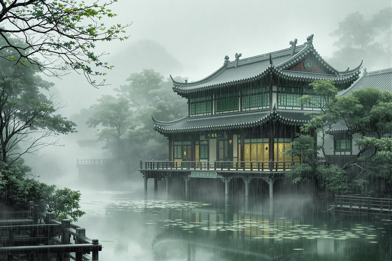 精品动漫 - 烟雨楼·风月鉴 - 古风悬疑探案